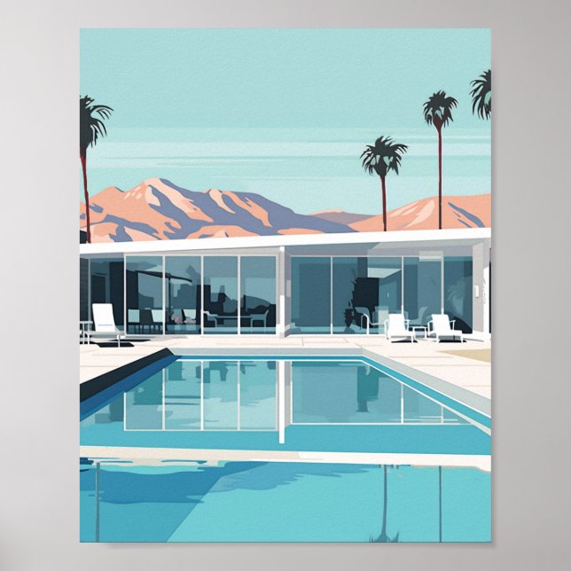 DESERT LIVING #4 POSTER (Front)