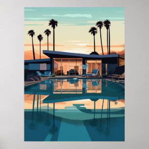 DESERT LIVING #5 POSTER