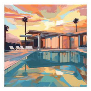 DESERT LIVING DESIGN #1 PHOTO PRINT