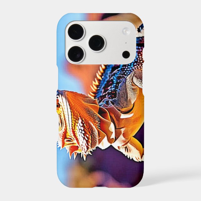 Desert Lizard Close-up Design (Back)