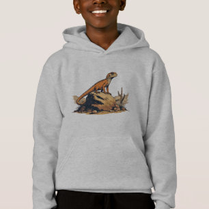 Desert Lizard Vintage Style