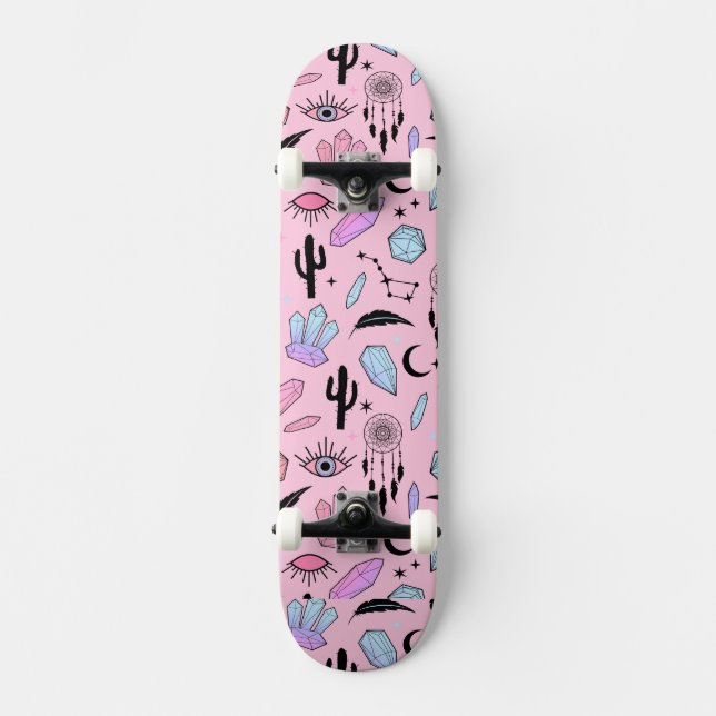 Desert Magic Theme Skateboard (Front)