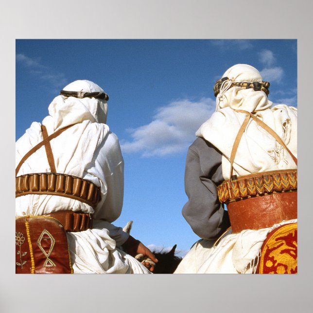 Desert men nomads poster (Front)