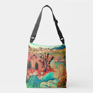 Desert Mermaid Crossbody Bag