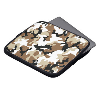 Desert Military Camo Laptop Sleeve