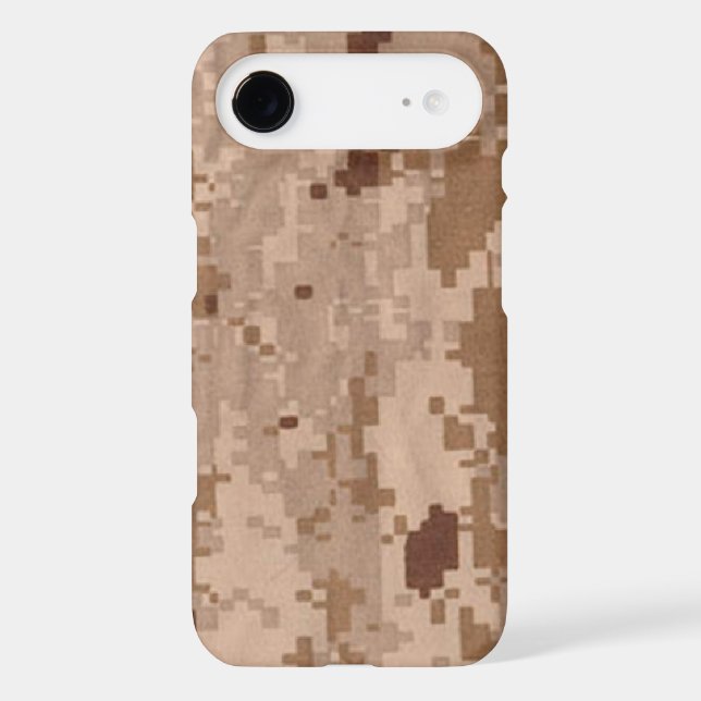 Desert Military Camouflage Case-Mate iPhone Case (Back)