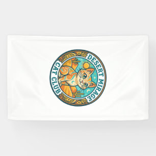 Desert Mirage Cat Cat Mum Gift Idea - Desert Mirag Banner