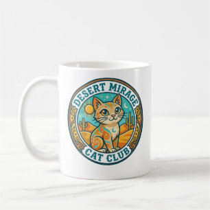 Desert Mirage Cat Cat Mum Gift Idea - Desert Mirag Coffee Mug