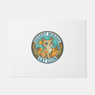 Desert Mirage Cat Cat Mum Gift Idea - Desert Mirag Doormat