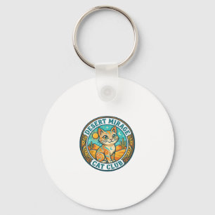 Desert Mirage Cat Cat Mum Gift Idea - Desert Mirag Key Ring