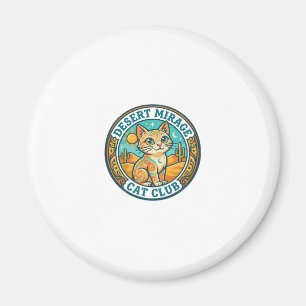 Desert Mirage Cat Cat Mum Gift Idea - Desert Mirag Magnet