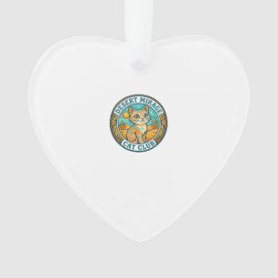 Desert Mirage Cat Cat Mum Gift Idea - Desert Mirag Ornament