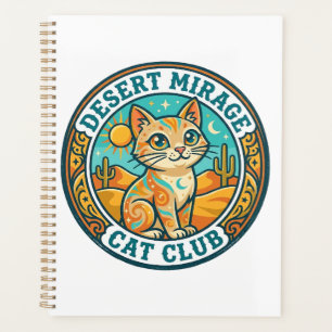 Desert Mirage Cat Cat Mum Gift Idea - Desert Mirag Planner