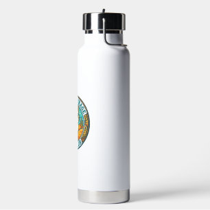 Desert Mirage Cat Cat Mum Gift Idea - Desert Mirag Water Bottle