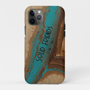 Desert Mirage Dunes Oasis Earthy Beauty iPhone 11 Pro Case
