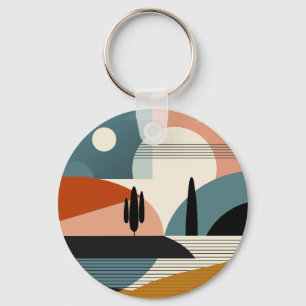 Desert Mirage Key Ring