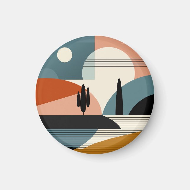 Desert Mirage Magnet (Front)