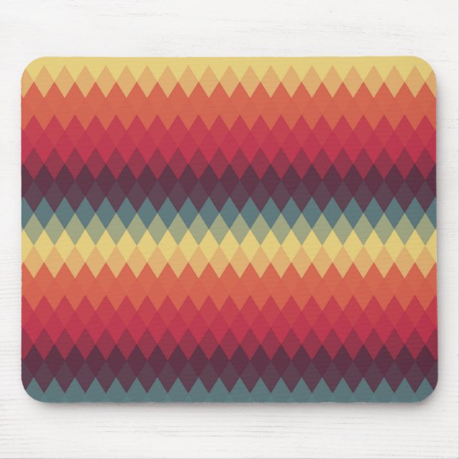 Desert Mirage Mosaic Mouse Pad (Front)