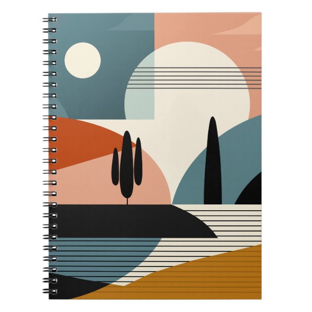 Desert Mirage Notebook (Front)