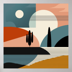 Desert Mirage Poster