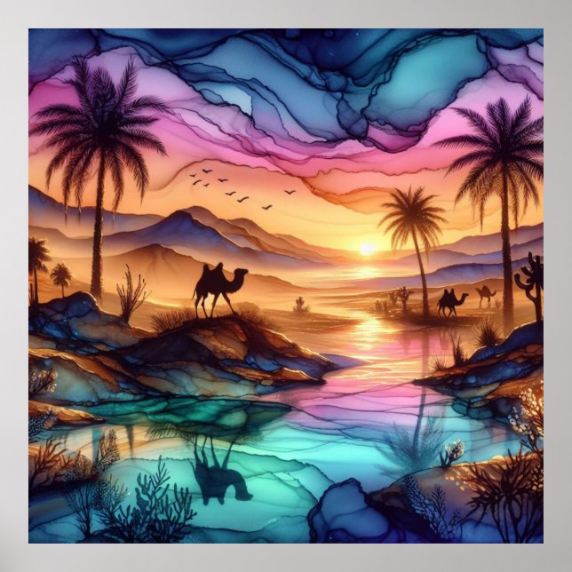 Desert Mirage Poster (Front)