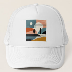 Desert Mirage Trucker Hat
