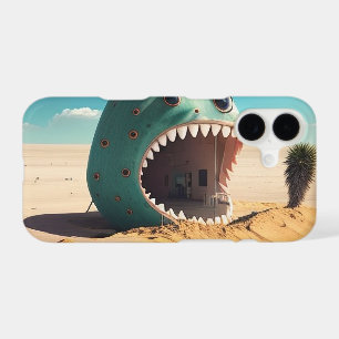 Desert monster house