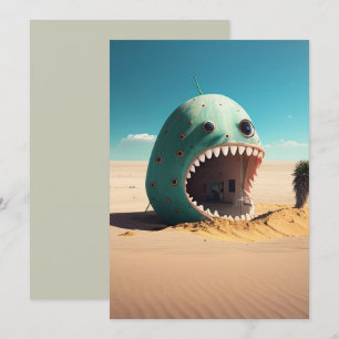 Desert monster house announcement