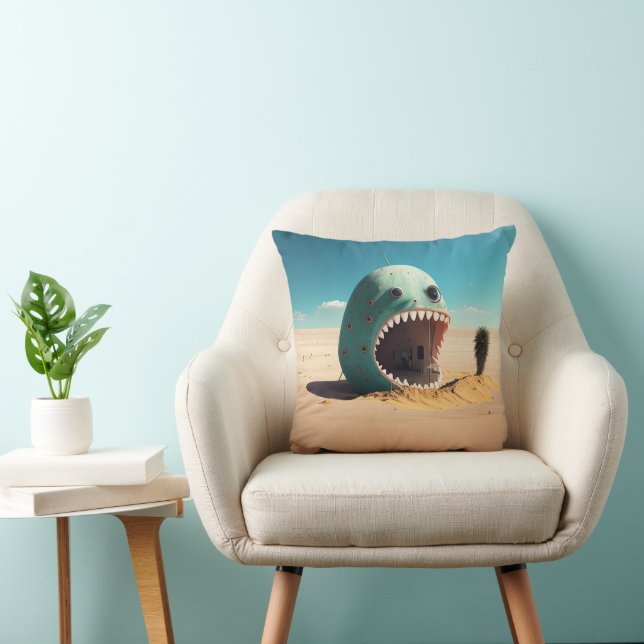 Desert monster house cushion (Chair)
