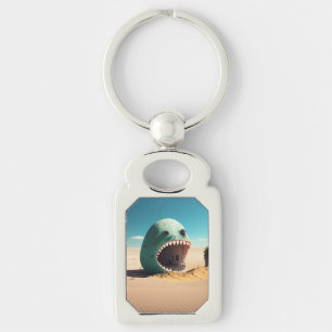 Desert monster house key ring