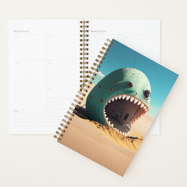Desert monster house planner (Display)