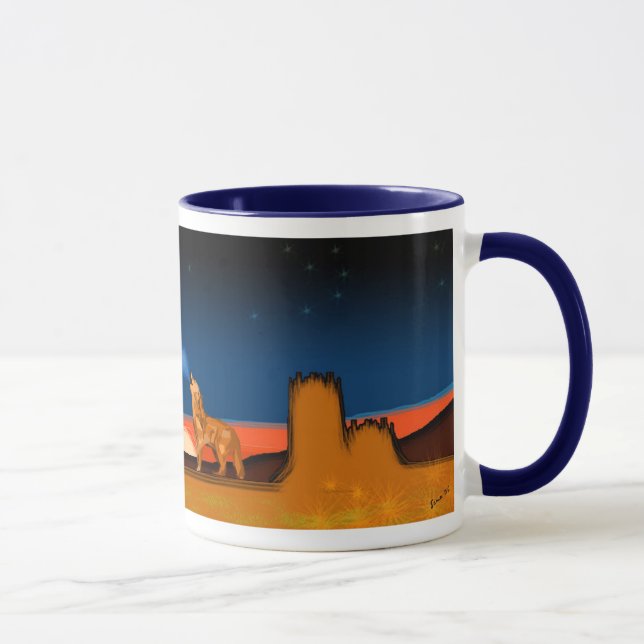 Desert Morning Mug (Right)