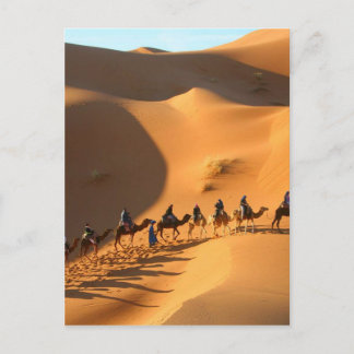 desert-morocco-sahara postcard