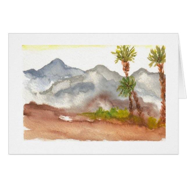 Desert Mountains (Front Horizontal)
