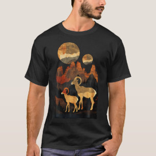 Desert Mountains Canyons Desert Bighorn T-Shirt