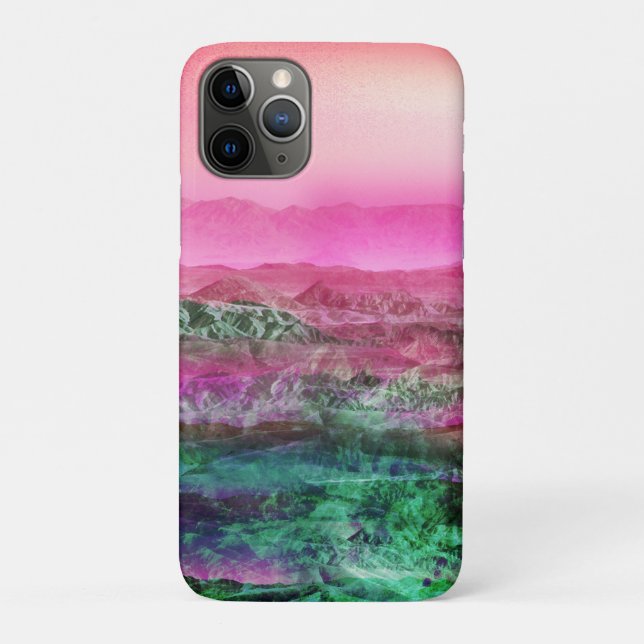 Desert Mountains Case-Mate iPhone Case (Back)
