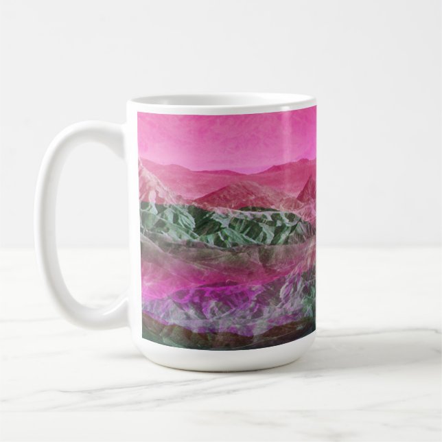 Desert Mountains Coffee Mug (Left)