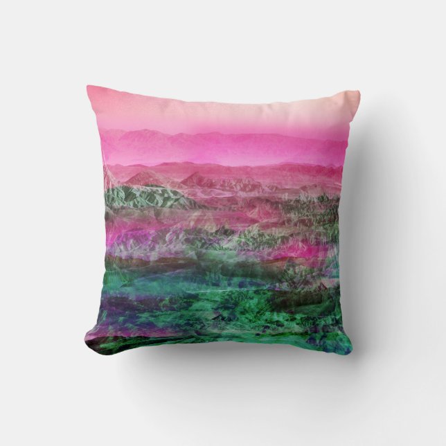 Desert Mountains Cushion (Front)