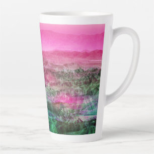 Desert Mountains Latte Mug