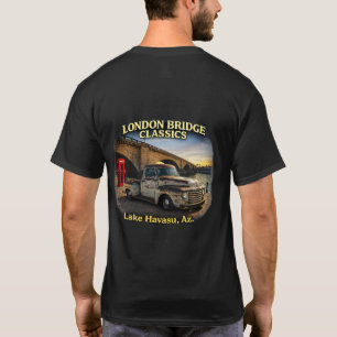 Desert Muscle Retro Pickup Design T-Shirt