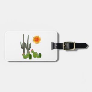 DESERT MY VIBE LUGGAGE TAG