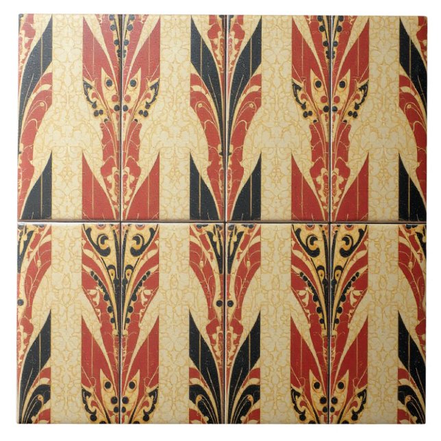 Desert Myths Ceramic Tile (Front)
