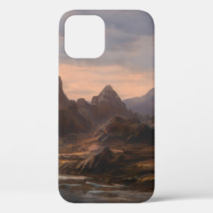 Desert nature outdoors travel iPhone 12 case