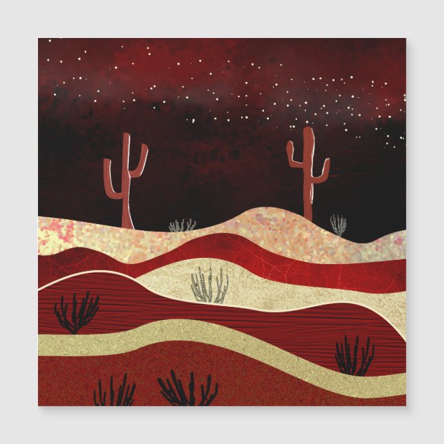 Desert Night (Front)