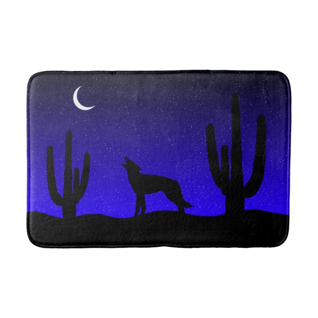 Desert Night Bath Mat (Front)