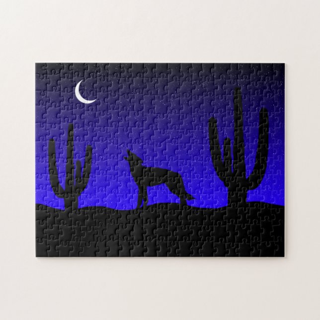 Desert Night Jigsaw Puzzle (Horizontal)