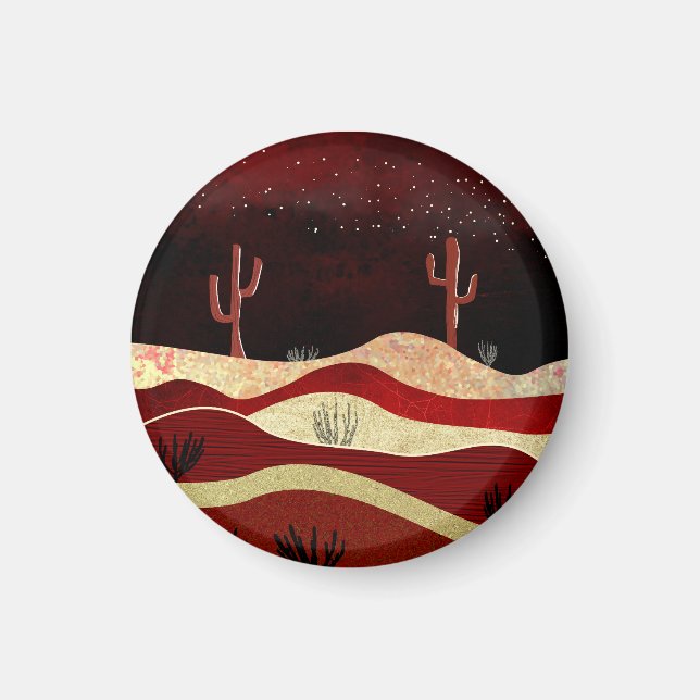 Desert Night Magnet (Front)