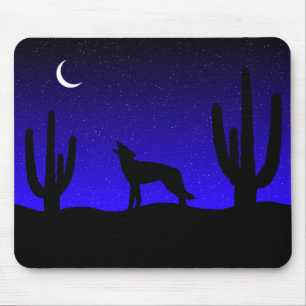 Desert Night Mouse Pad