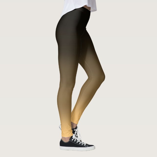 Desert Night Waves Leggings (Right)