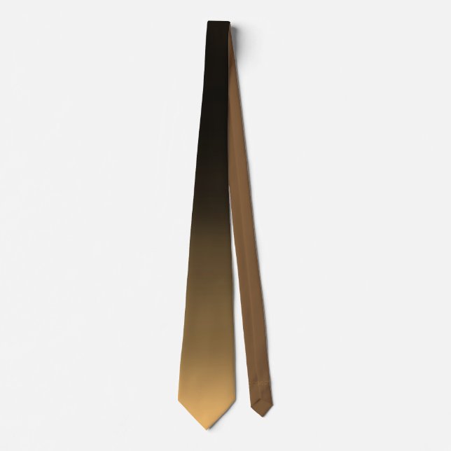 Desert Night Waves Tie (Front)